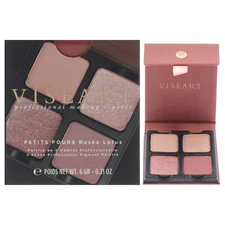 Petits Fours Eyeshadow Palette - Rosea Lotus by Viseart Paris for Women - 0.21 o