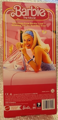 Poupée Barbie Signature - Tenue De Patinage à Roulettes - Barbie Le Film - HRB04 - Mattel