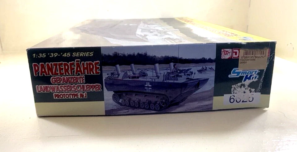 DRAGON NO. 6625 PANZERFÄHRE GEPANZERTE LANDWASSERSCHLEPPER - Immagine 2 di 4
