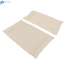 For Golf Cart Club Car Precedent Front Seat Covers white Faux Leather