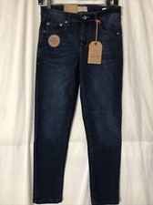 Original Weatherproof Vintage Girls Jeans Med. Wash Straight Leg Size 12 NWT
