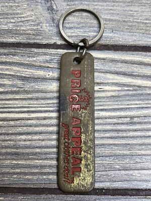 Vintage Key Ring Chain Metal Rectangle Price Appeal Great Clothes Deal