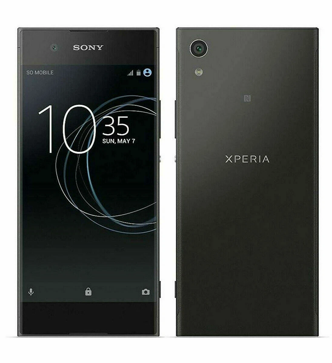 Preços baixos em Sony Xperia XA1 Preto Desbloqueado Celulares e