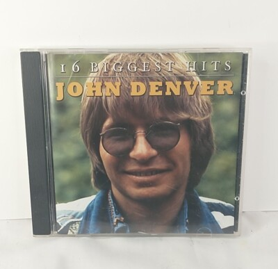 #ad John Denver 16 Biggest Hits CD IS CLEAN $9.00