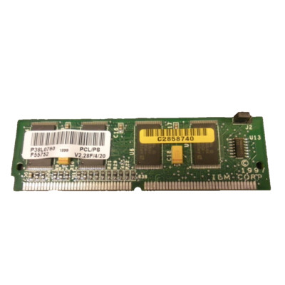 IBM 38L0760 4312/4332 PCL/PS Simm v2.28f/4/20