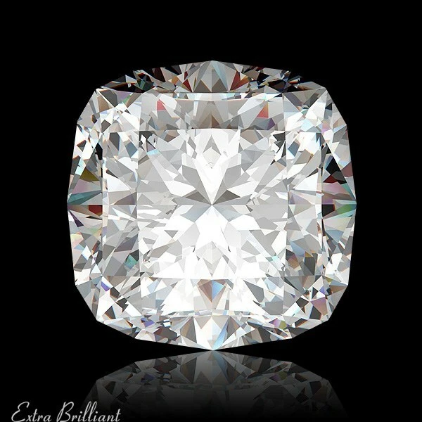1.03 Carat G VS2 VG Cut Square Cushion AGI Certified Diamond 6.13