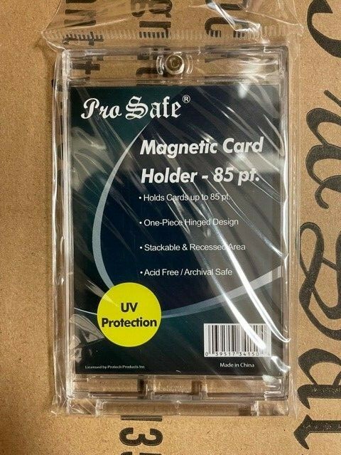25 One Touch 85pt Magnetic Card Holder For Sports, Pokemon MTG