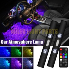 Plug-in Rgb Usb Charge Car Interior Neon Light Starry Roof Under Dash Star Plug-in Rgb Usb Charge Car Interior Neon Light Starry Roof Under Dash Star