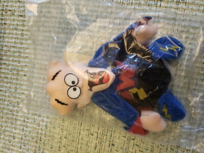 Mega Warheads Wally Dudes Superhero Wally 7 Inch Bean Bag Plush With Hiding Hole