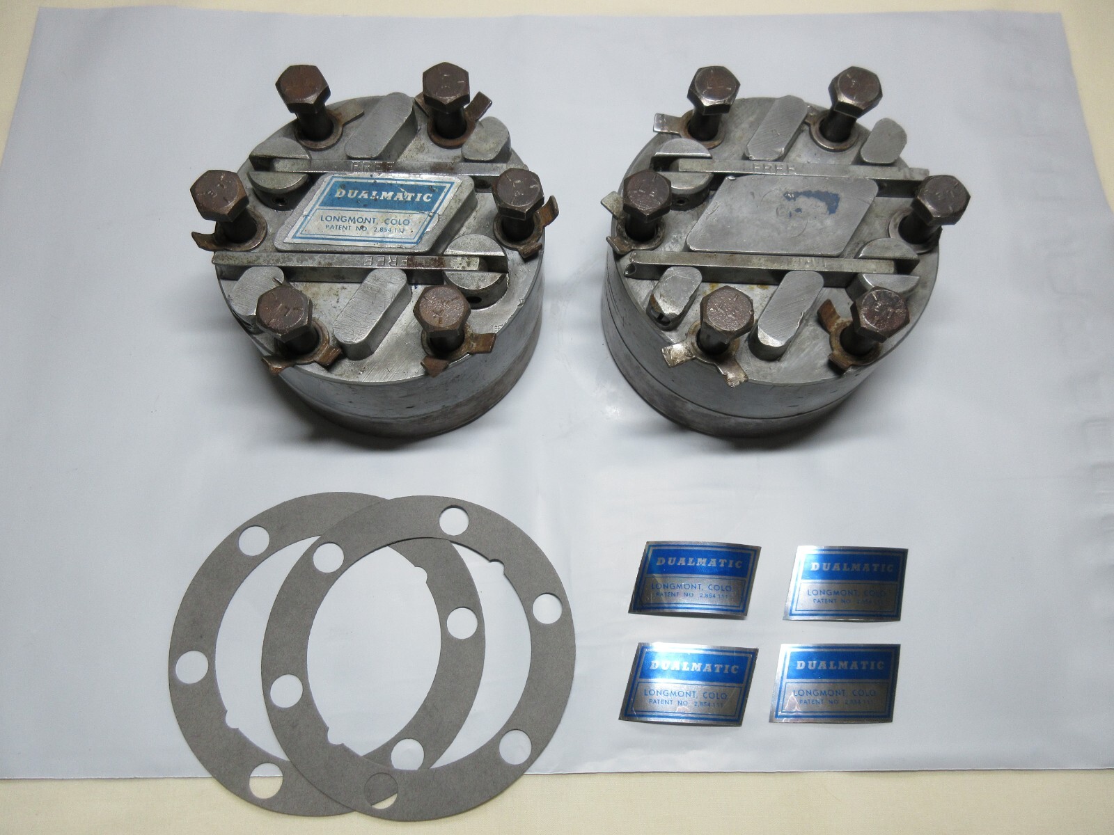 Dualmatic Locking Hubs GPW Willys MB CJ2A CJ3B M38 CJ3A CJ5 Jeep Scout
