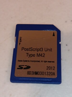 Ricoh Postscript3 Type M42
