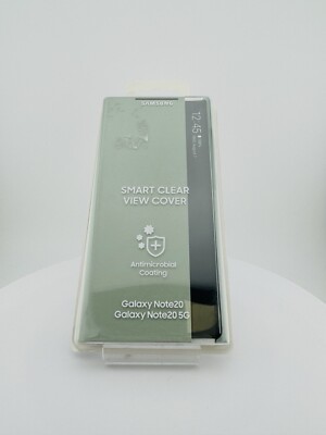Samsung Clear View Cover Hülle Case EF-ZN980CM für Galaxy Note20 (5G) - Grün
