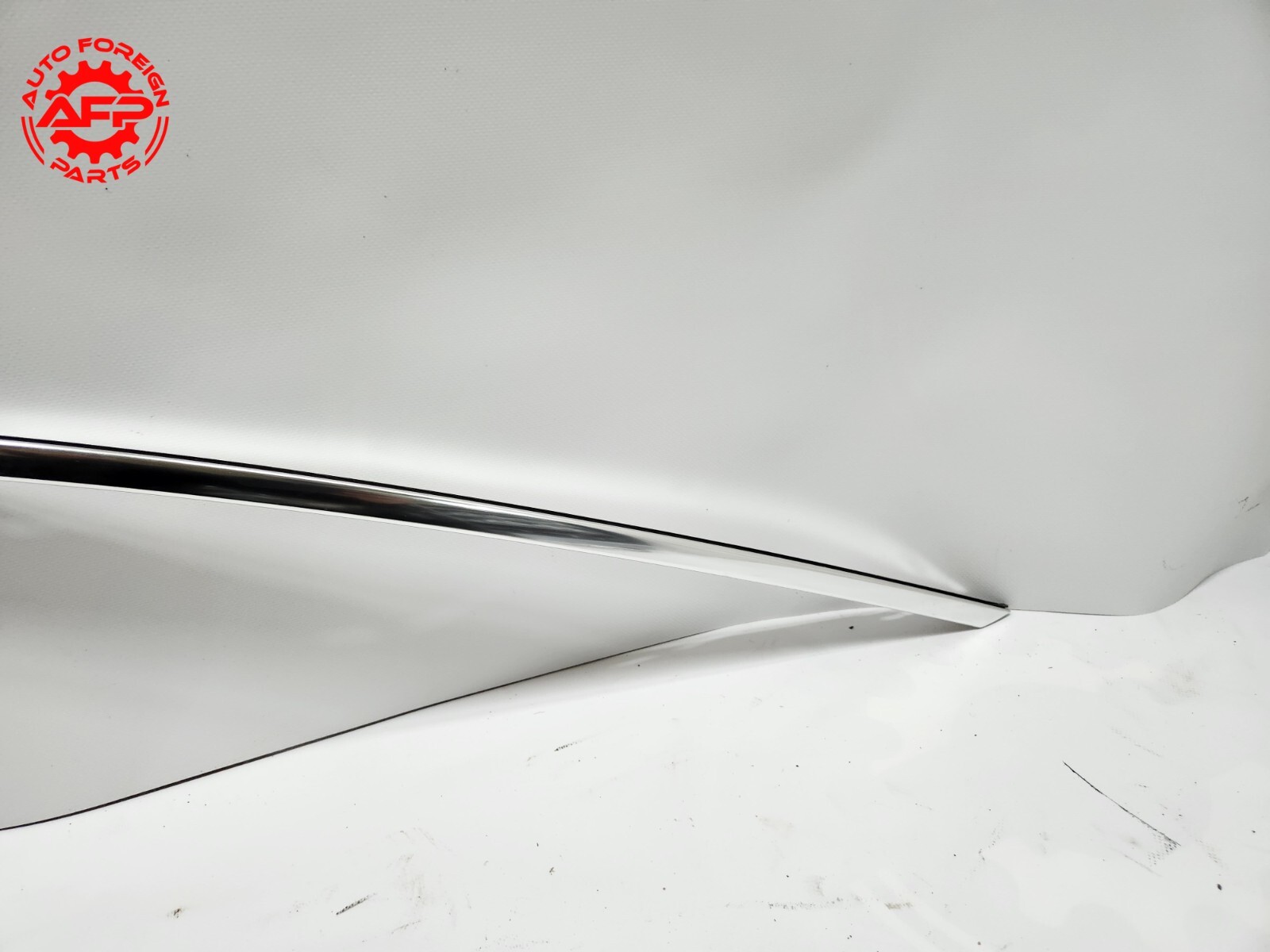 ⭐ 14-21 Maserati Quattroporte Right Side Upper Door Chrome Profile Molding Oem
