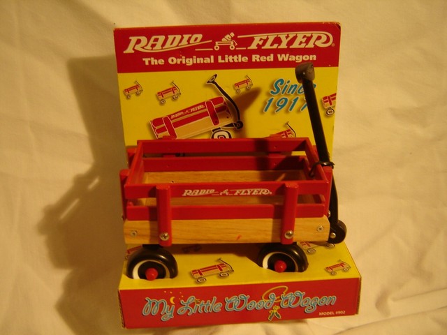 mini radio flyer wagon
