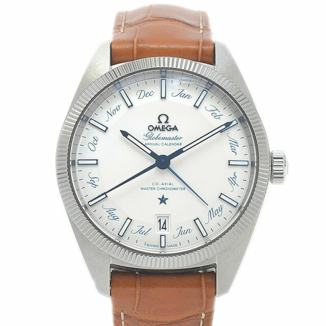 OMEGA Globemaster Silver Men's Watch 
