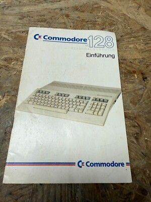 Einführung für Computer COMMODORE 128