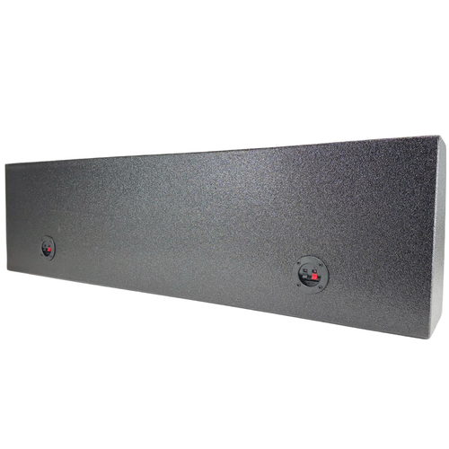 Regular Cab / Single Cab 10” Dual Sub Box Subwoofer Enclosure Gm Ford Dodge - Picture 6 of 15