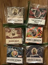 Dr Squatch Limited Edition Soap Bars Lot Of 6
