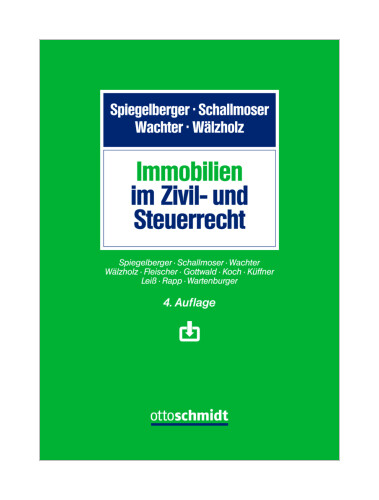 Thumbnail - Immobilien Zivil- Und Steuerrecht