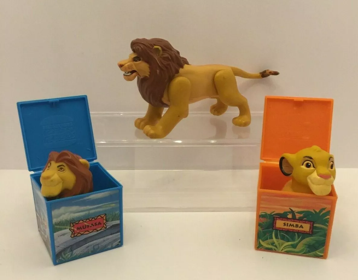 Vintage Burger King Fast Food Toys 1994 Disney s The Lion King