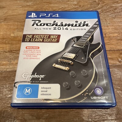 Rocksmith 2014 - PlayStation 4 Game Only