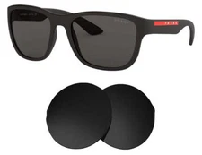 Replacement Lenses for Prada SPS 01U (59mm) Polarized & UV Protection - Seek Opt