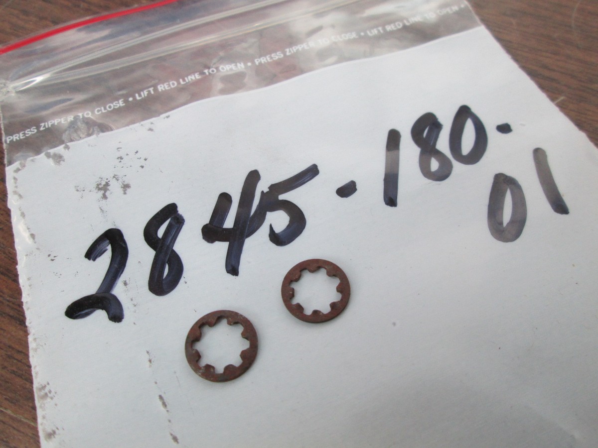 Vintage NOS Husqvarna Husky Locking Washers Moto-Cross 28 45
