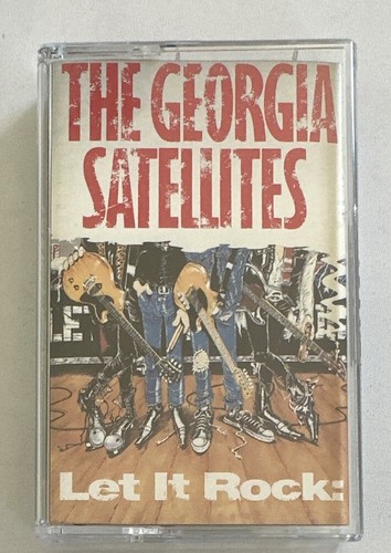 The Georgia Satellites "Let It Rock The Best of" Cassette Tape Ex / M Condition - Picture 2 of 7