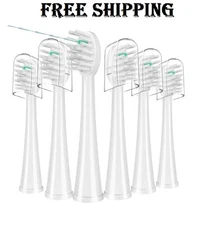 Replacement Brush Heads for WaterPik Sonic-Fusion 2.0 Flossing Toothbrush (SF...