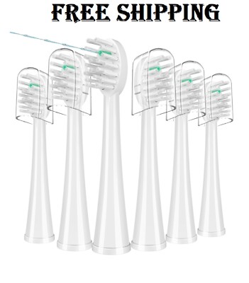 Replacement Brush Heads for WaterPik Sonic-Fusion 2.0 Flossing Toothbrush (SF...