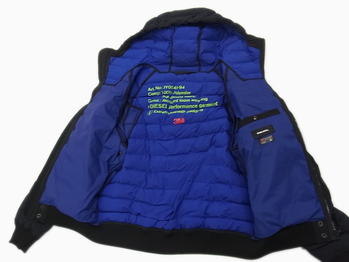 DIESEL ダウン 3M THINSULATE ディーゼル DIESEL 3M THINSULATE メンズ ダウンジャケット