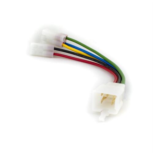 GY6 CDI Adapter Cable Scooter Quad 6 Pin Square Round Connector Convertor ECU - Picture 1 of 3
