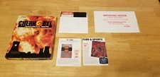 Chernobyl Nuclear Power Plant Simulation Commodore 64 C64 (1987) Cosmi Works!