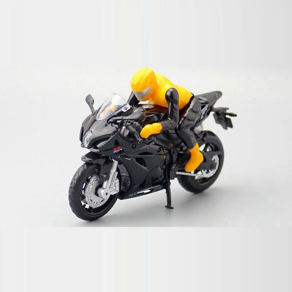 118 Suzuki GSXR1000 Motorcycle Model Diecast Motorbike Toy Collection
