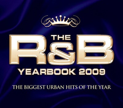(5) 'The R&B Yearbook 2009'- JLS/Beyonce/Chipmunk/Usher/Pitbull/Joe-UK 2CD-New