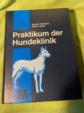 Praktikum der Hundeklinik Paul Parey Verlag, Suter/Niemand, 7. Aufl., 1994 K4