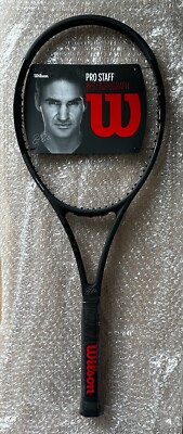 Wilson Pro Staff RF97 Autograph v11 L3 4 3/8 2017. Roger Federer 