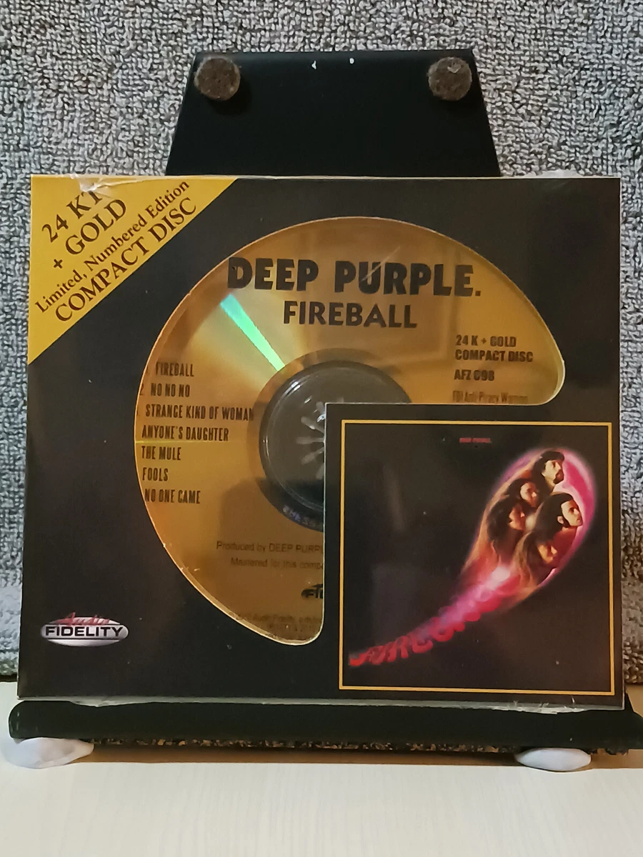 DEEP PURPLE,新品,24KT GOLD,ハード・ロック,IN ROCK Rock 24k Gold Disc Deep Purple Music CDs for sale | eBay