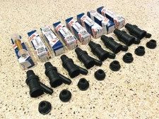 MERCEDES FUEL INJECTOR SET KIT W107 W126 380SL 380SLC 380SEL 500SEL 500SEC 