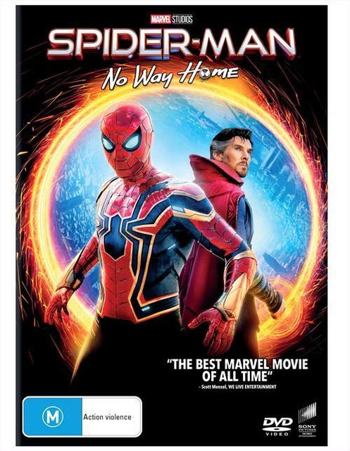 Spider-Man - No Way Home (DVD, 2021) for sale online | eBay