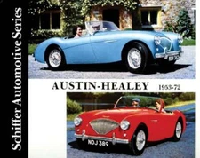 Austin-Healey 1953-1972 by Schiffer Publishing Ltd: Used