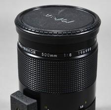 Nikon Reflex NIKKOR f/8 Camera Lenses 500mm Focal for sale Nikon Reflex NIKKOR f/8 Camera Lenses 500mm Focal for sale