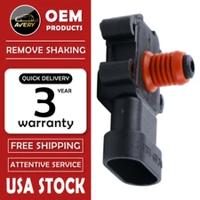 Manifold Air Pressure MAP Sensor OEM For Buick Cadillac Chevrolet AS59 16249939