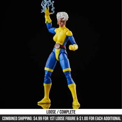 Marvel Legends X-Men Storm 60th Anniversary 3 Pack 6
