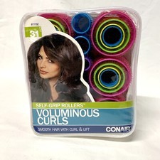 Conair Voluminous Self Grip Rollers, Set, NIP
