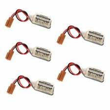 US STOCK 5x FDK CR14250SE Battery 3V 1800mAh for PLC Battery Backup Power w/Plug