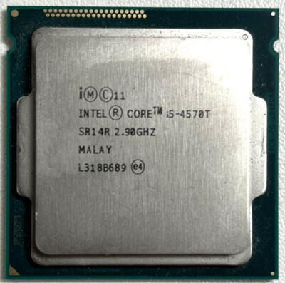 Intel Core i5-4570T 2 Core CPU Processor @ 2.90GHz LGA1150 SR14R SR1CA (AMX)