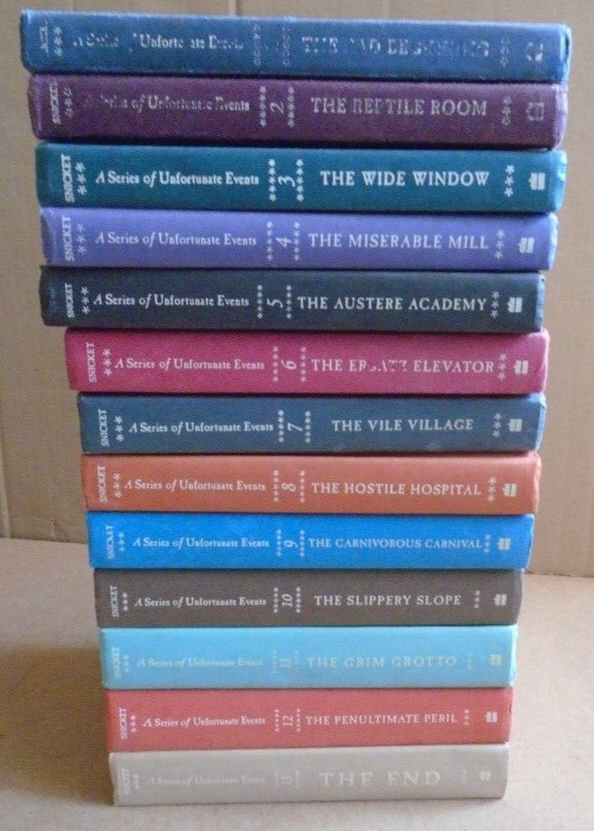 Lemony Snicket A Series of Unfortunate Events Complete Serie (1