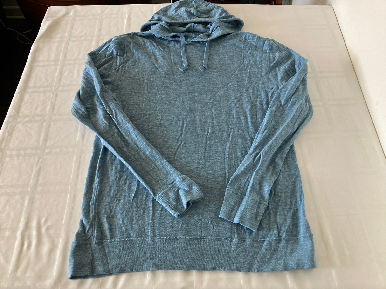 Blue Pullover Hoodie Lightweight TS2 | eBay
