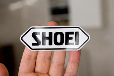 14pc HQ Extended Replacement Sticker Kit for SHOEI Helmet Decals